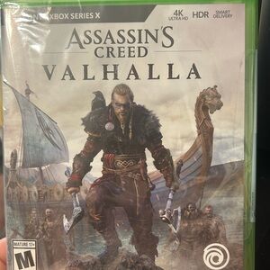 Assassin's Creed Valhalla for Series X - Green Case